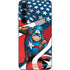 Marvel Captain America Action Pose Galaxy A35 5G Skin